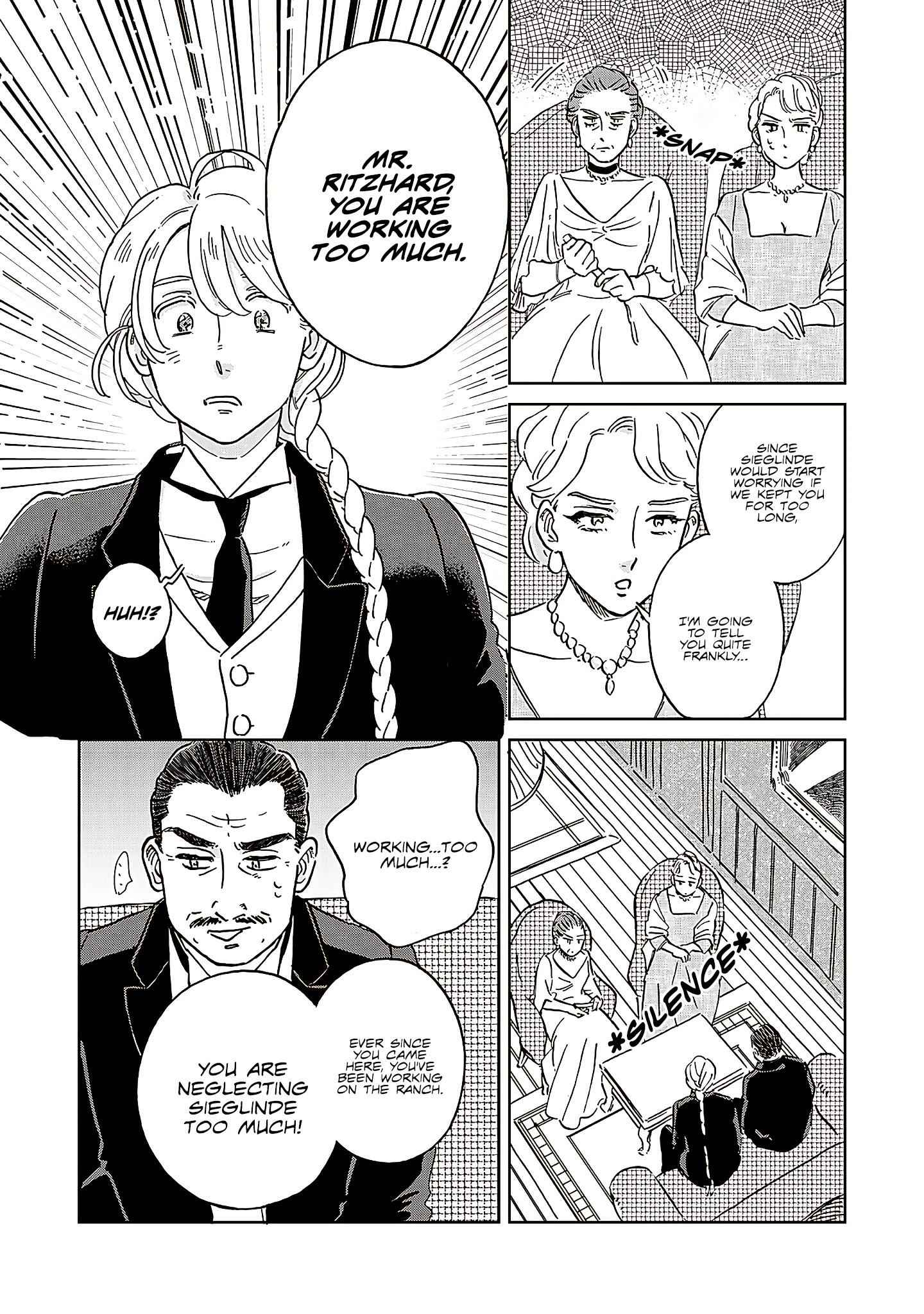 Hokuou Kizoku To Moukinzuma No Yukiguni Karigurashi Chapter 54 3